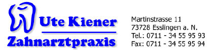 Logo der Zahnarztpraxis Kiener